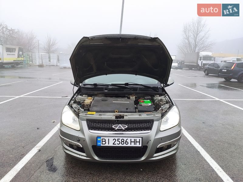 Седан Chery M11 2012 в Синельниково