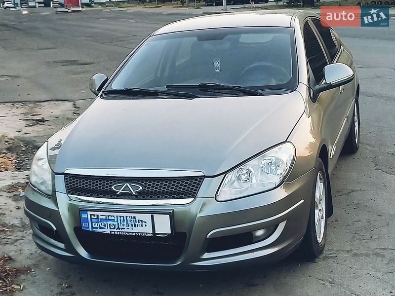 Седан Chery M11 2012 в Сумах