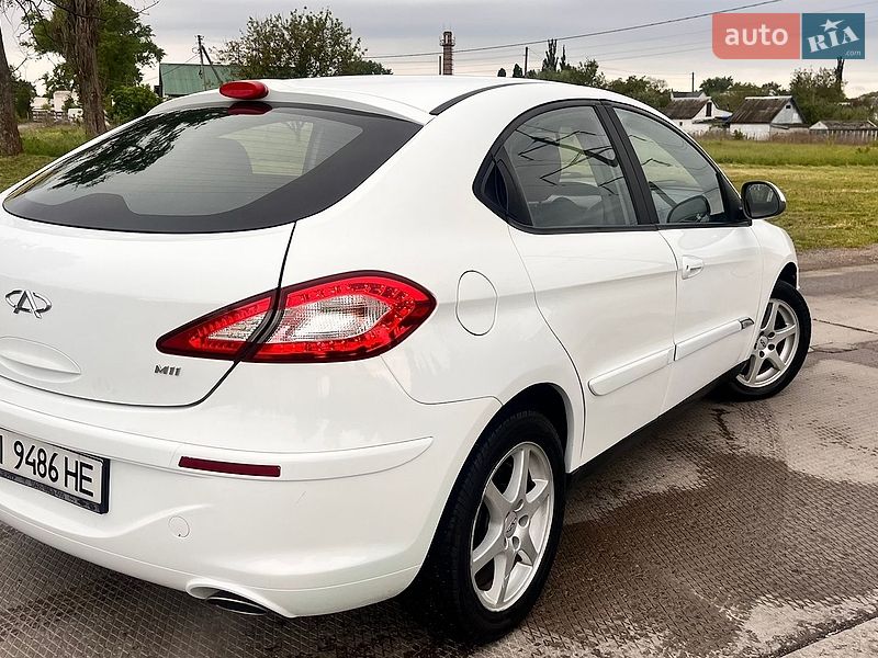 Седан Chery M11 2012 в Кременчуге