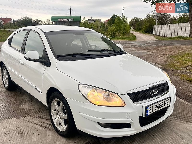 Седан Chery M11 2012 в Кременчуге