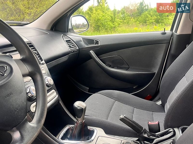 Седан Chery M11 2012 в Кременчуге