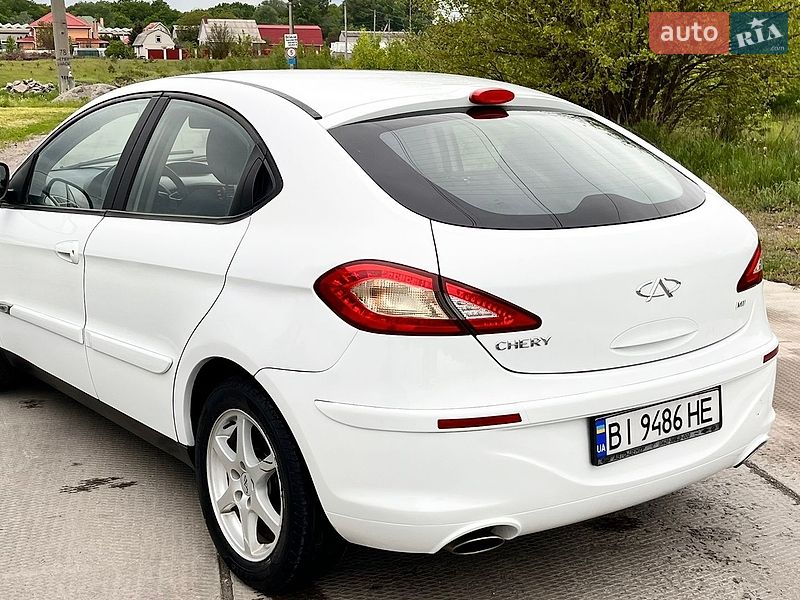 Седан Chery M11 2012 в Кременчуге