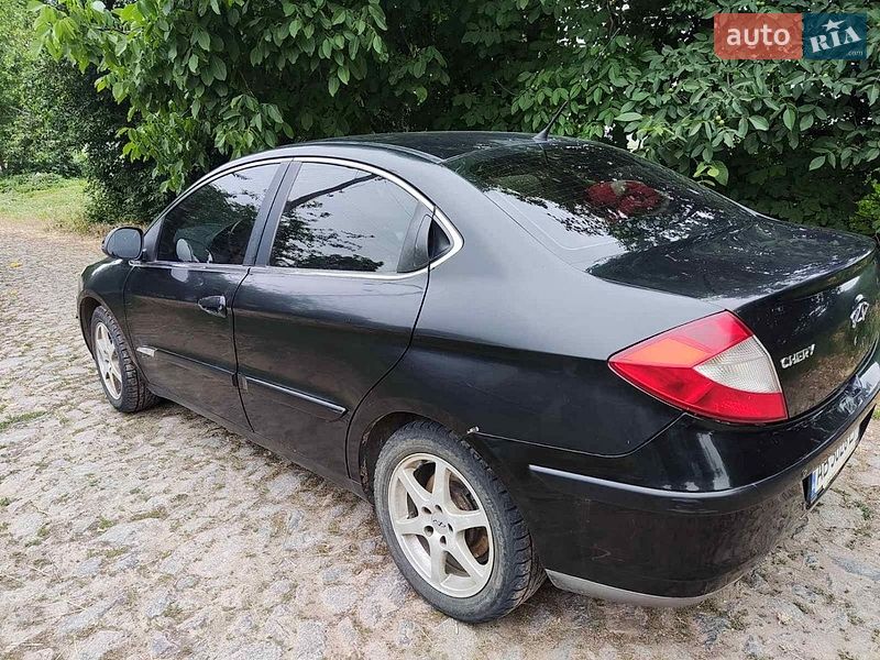 Седан Chery M11 2012 в Теплику