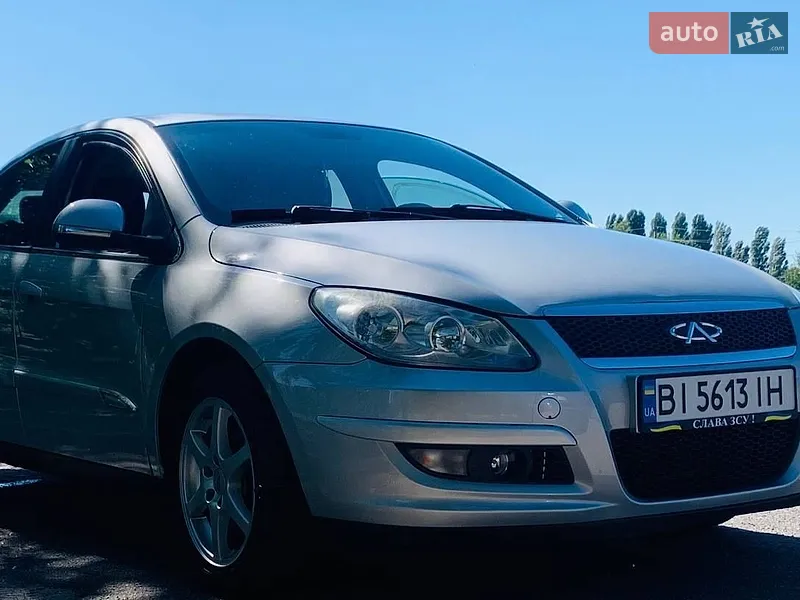 Chery M11 2012