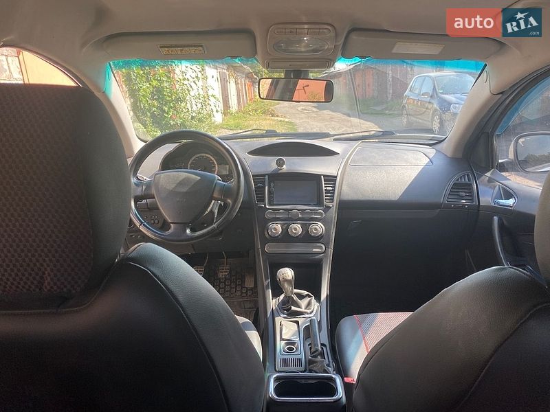 Седан Chery M11 2011 в Кривому Розі
