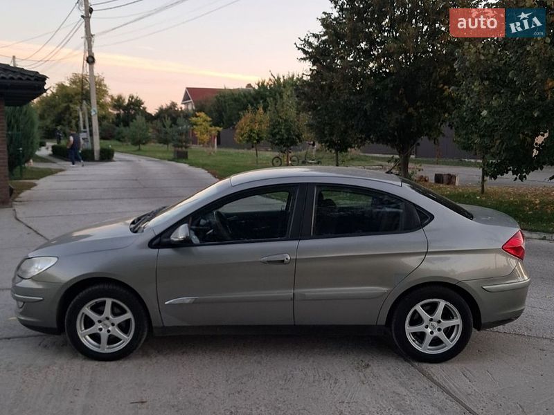 Седан Chery M11 2011 в Сумах