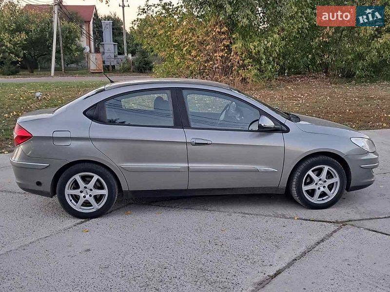 Седан Chery M11 2011 в Сумах
