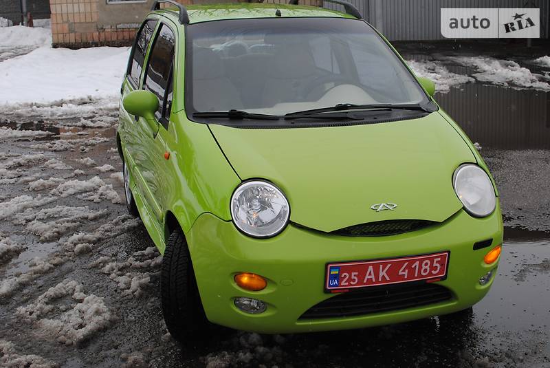 Хэтчбек Chery QQ 2007 в Пирятине