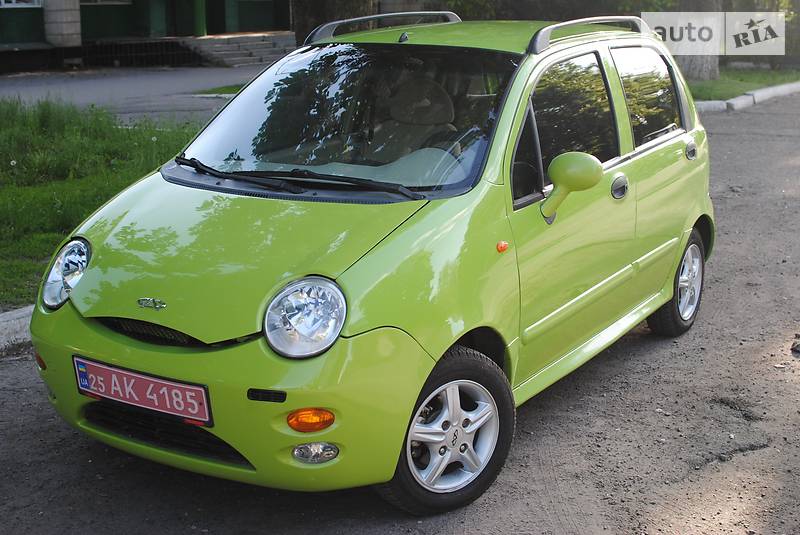 Chery QQ 2007 року