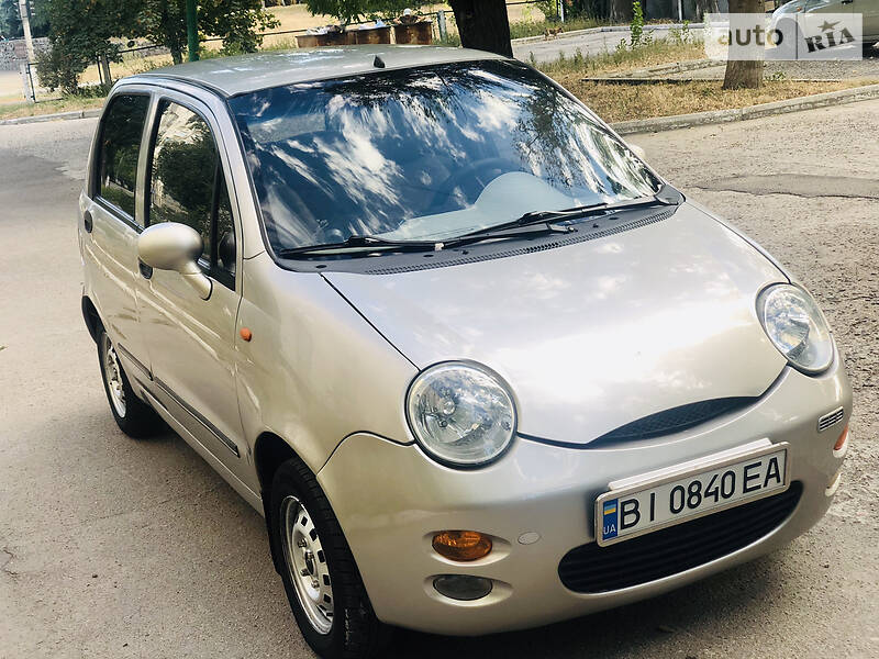 Хетчбек Chery QQ 2007 в Кременчуці