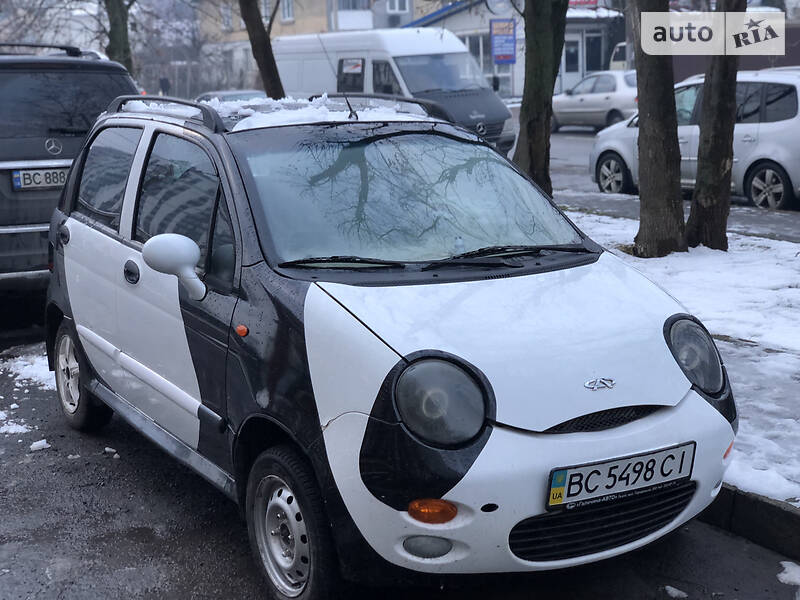 Хэтчбек Chery QQ 2010 в Львове