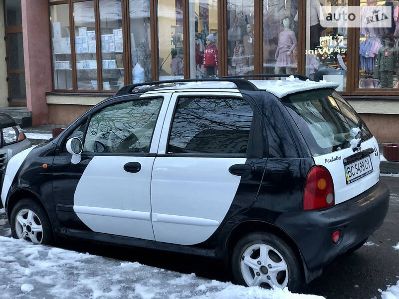 Хэтчбек Chery QQ 2010 в Львове