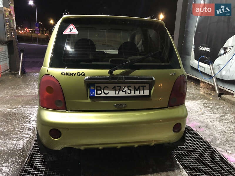 Хэтчбек Chery QQ 2008 в Львове