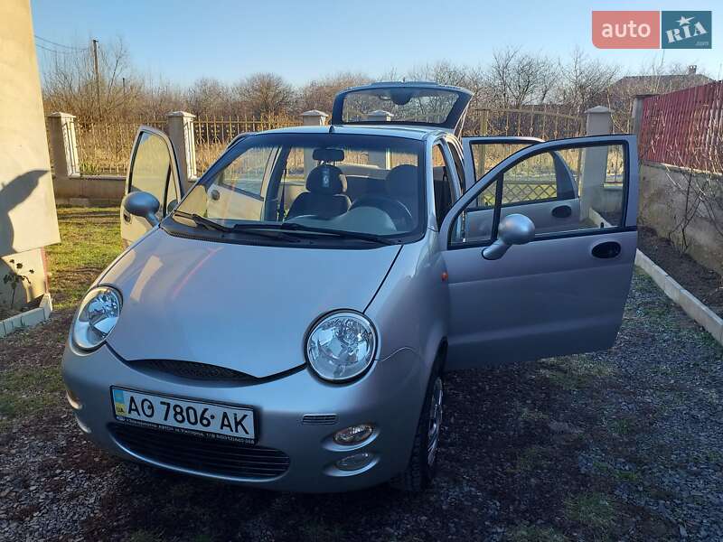 Хетчбек Chery QQ 2007 в Ужгороді