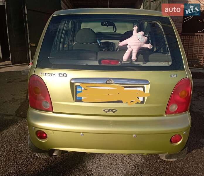 Хэтчбек Chery QQ 2008 в Кобеляках фото 6 Хэтчбек Chery QQ 2008 в Кобеляках