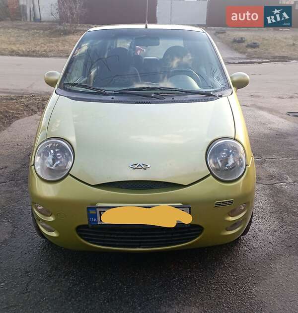 Хэтчбек Chery QQ 2008 в Кобеляках