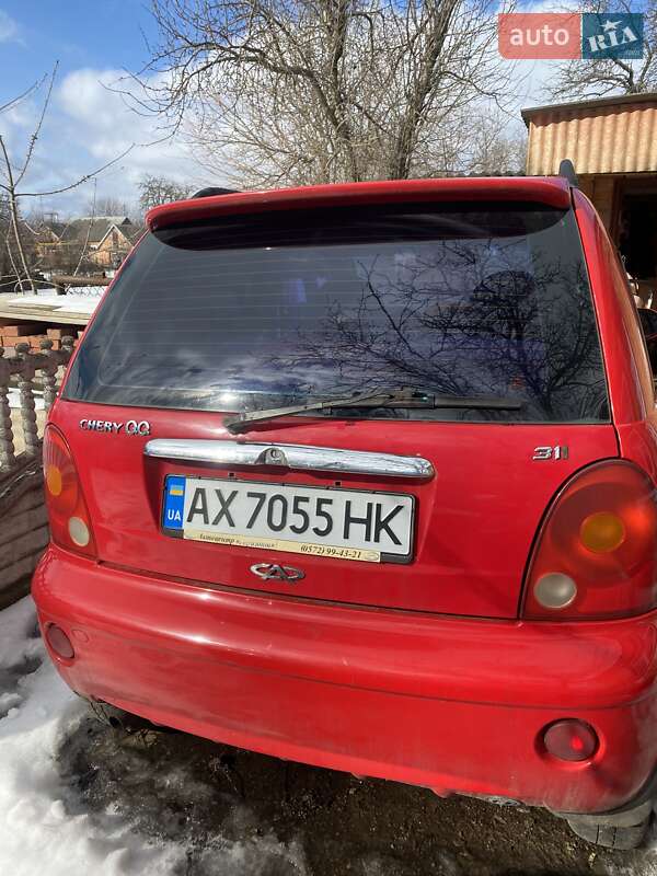 Универсал Chery QQ 2008 в Харькове