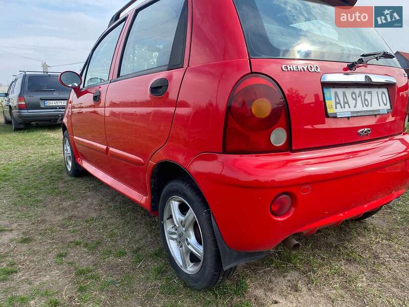 Хэтчбек Chery QQ 2008 в Киеве