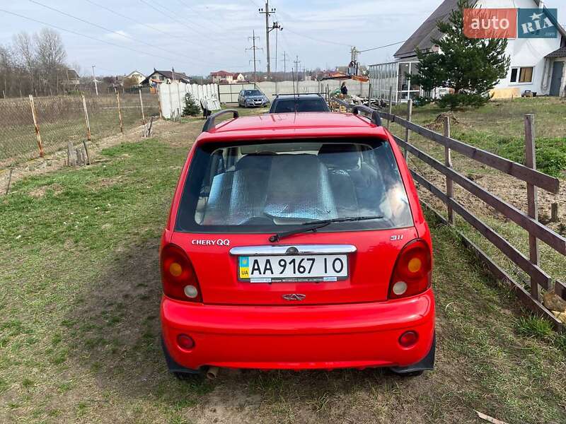 Хэтчбек Chery QQ 2008 в Киеве