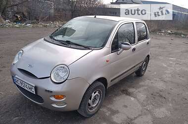 Хэтчбек Chery QQ 2007 в Нововолынске