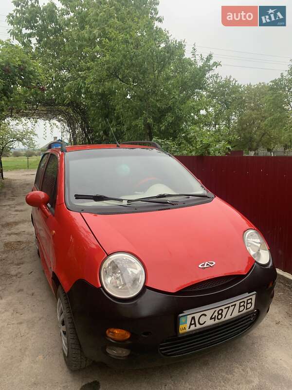 Хетчбек Chery QQ 2010 в Луцьку фото 2 Хетчбек Chery QQ 2010 в Луцьку