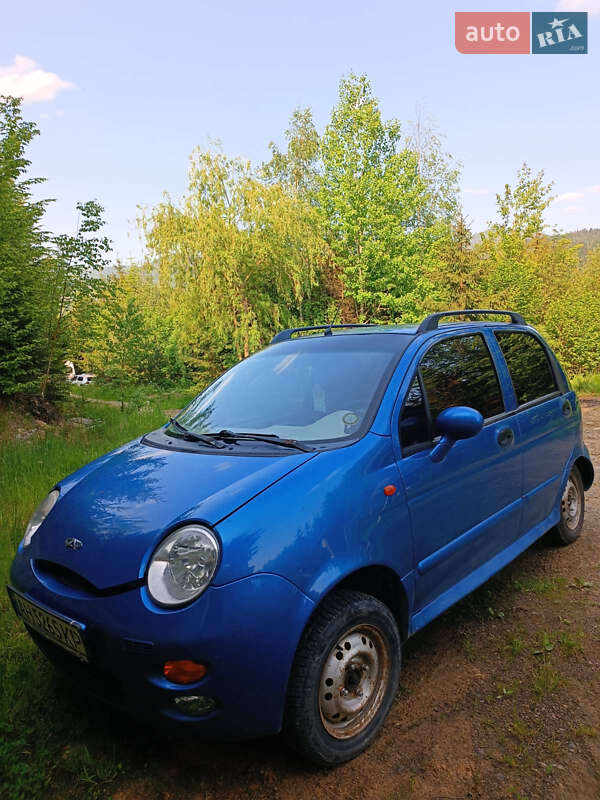 Хетчбек Chery QQ 2012 в Яремчі