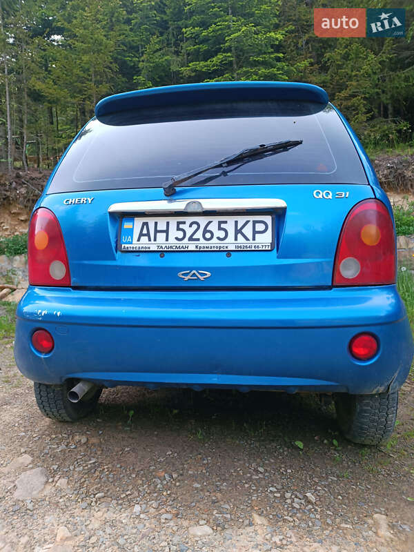 Хетчбек Chery QQ 2012 в Яремчі