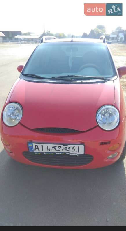 Хэтчбек Chery QQ 2011 в Згуровке