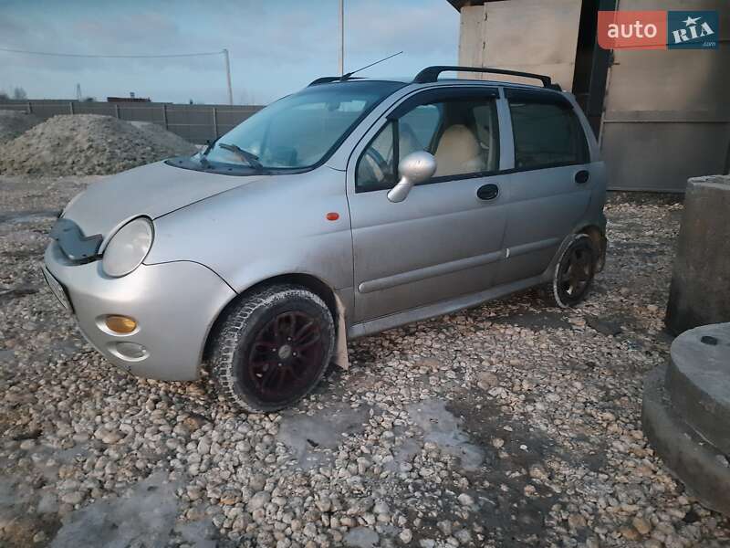 Хетчбек Chery QQ 2008 в Новому Розділі