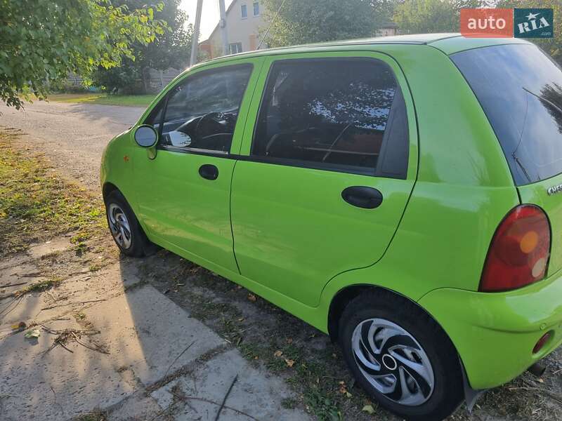 Хэтчбек Chery QQ 2008 в Полтаве