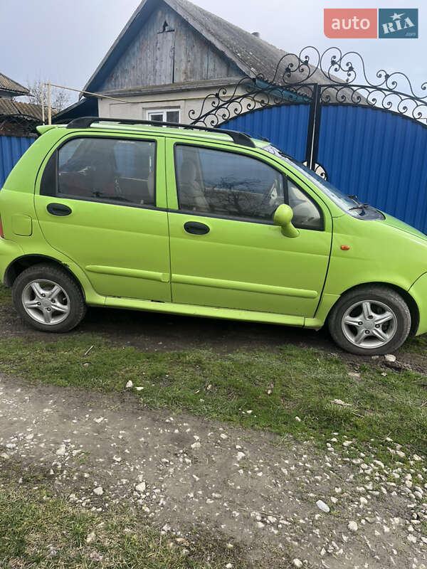 Хетчбек Chery QQ 2007 в Кельменцях