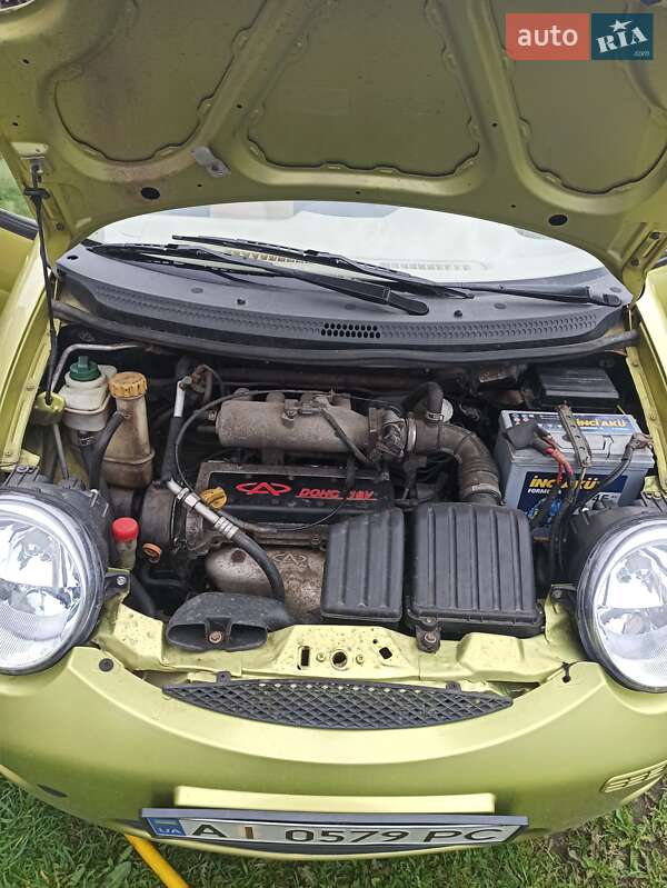 Хэтчбек Chery QQ 2008 в Дымере