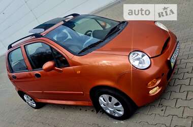 Хэтчбек Chery QQ 2008 в Вишневом