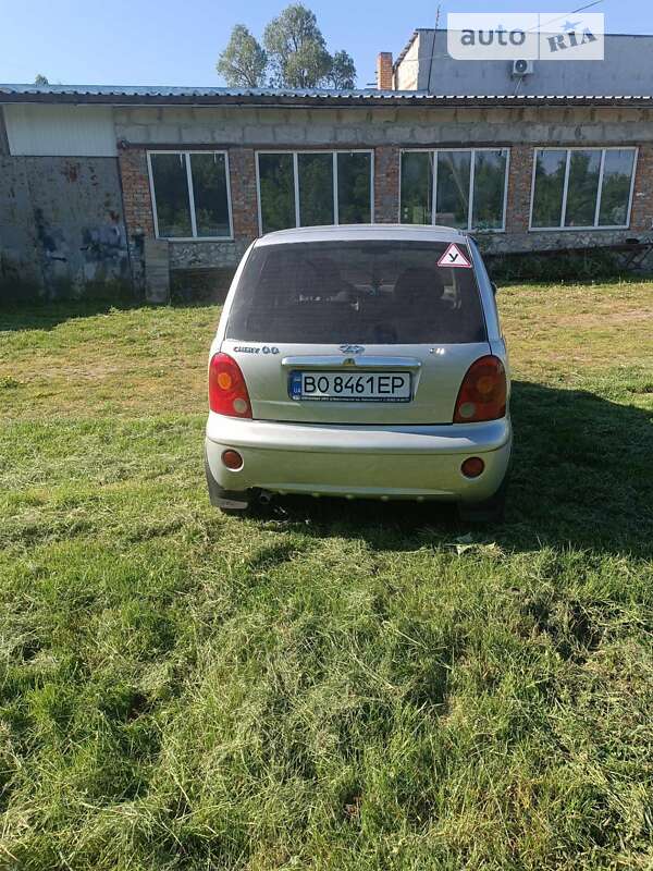 Хэтчбек Chery QQ 2008 в Тернополе фото 3 Хэтчбек Chery QQ 2008 в Тернополе