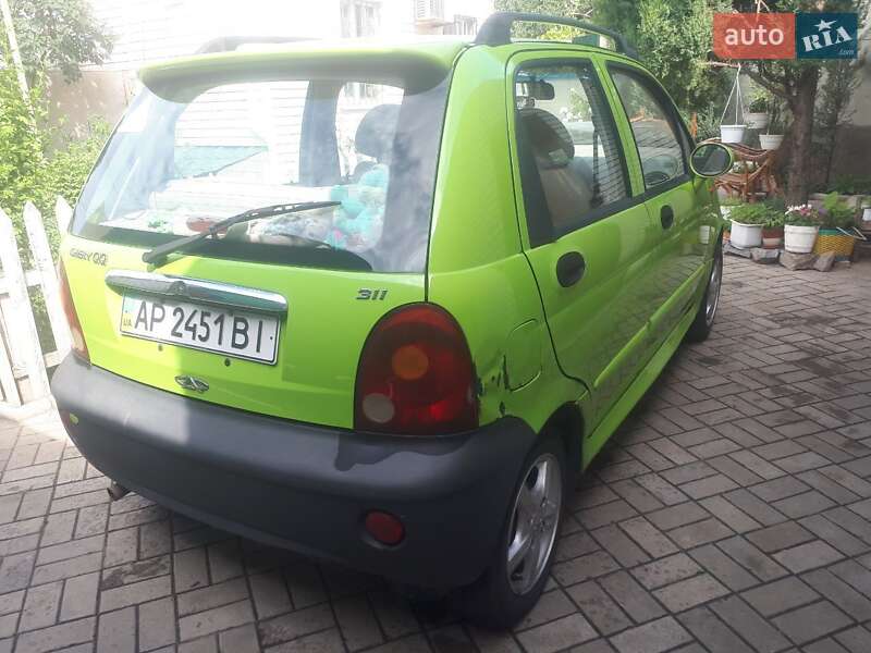 Хетчбек Chery QQ 2008 в Запоріжжі фото 6 Хетчбек Chery QQ 2008 в Запоріжжі