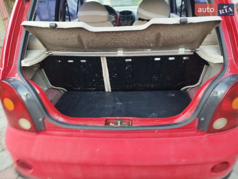 Хэтчбек Chery QQ 2008 в Подгородном