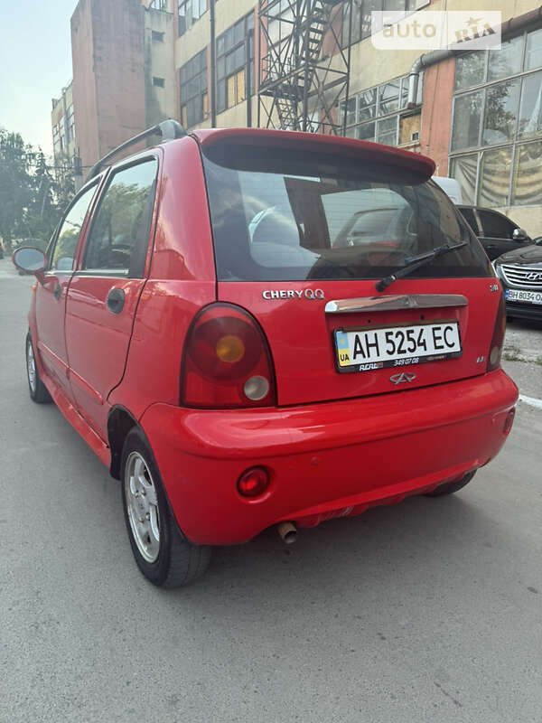 Хэтчбек Chery QQ 2008 в Одессе