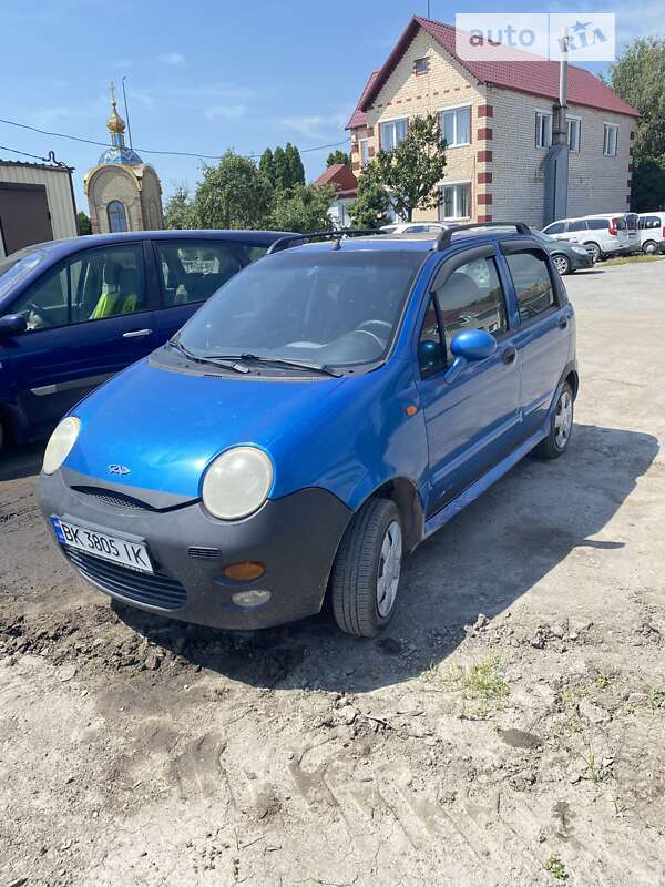 Хэтчбек Chery QQ 2008 в Корце