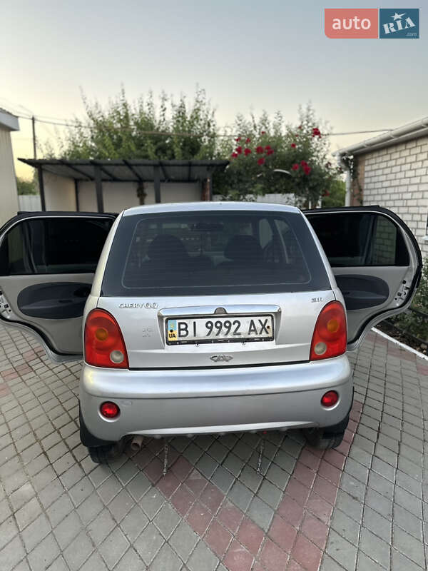Хэтчбек Chery QQ 2007 в Новом фото 20 Хэтчбек Chery QQ 2007 в Новом