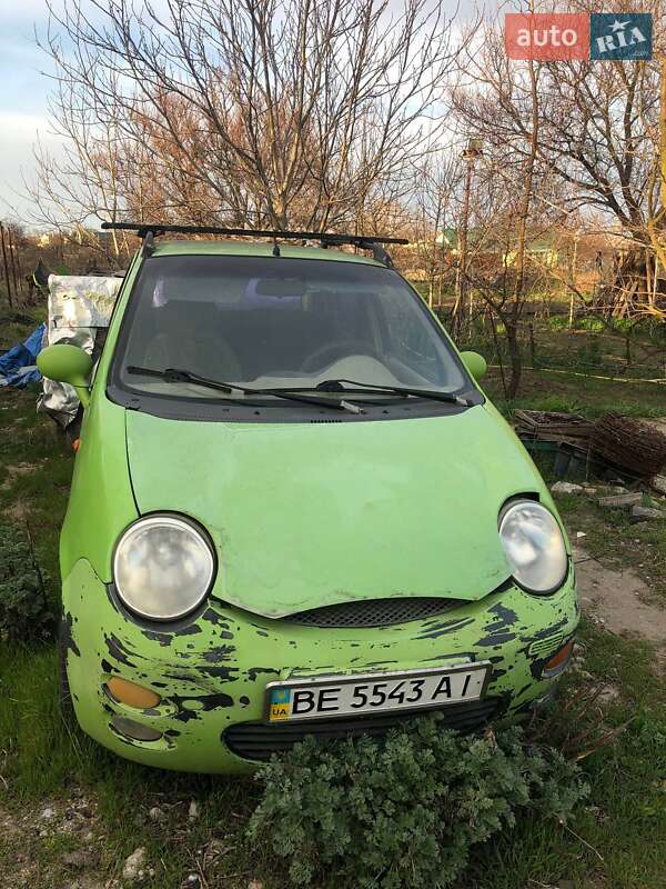 Хетчбек Chery QQ 2007 в Миколаєві
