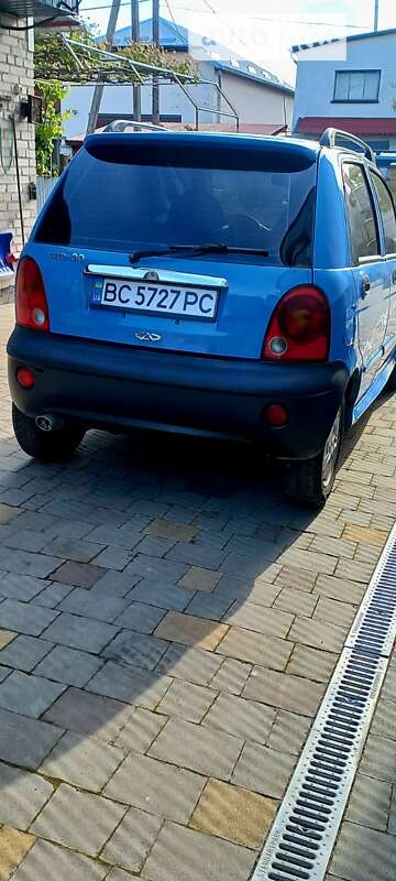 Хетчбек Chery QQ 2007 в Буську
