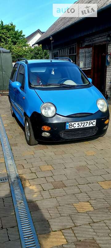 Хетчбек Chery QQ 2007 в Буську