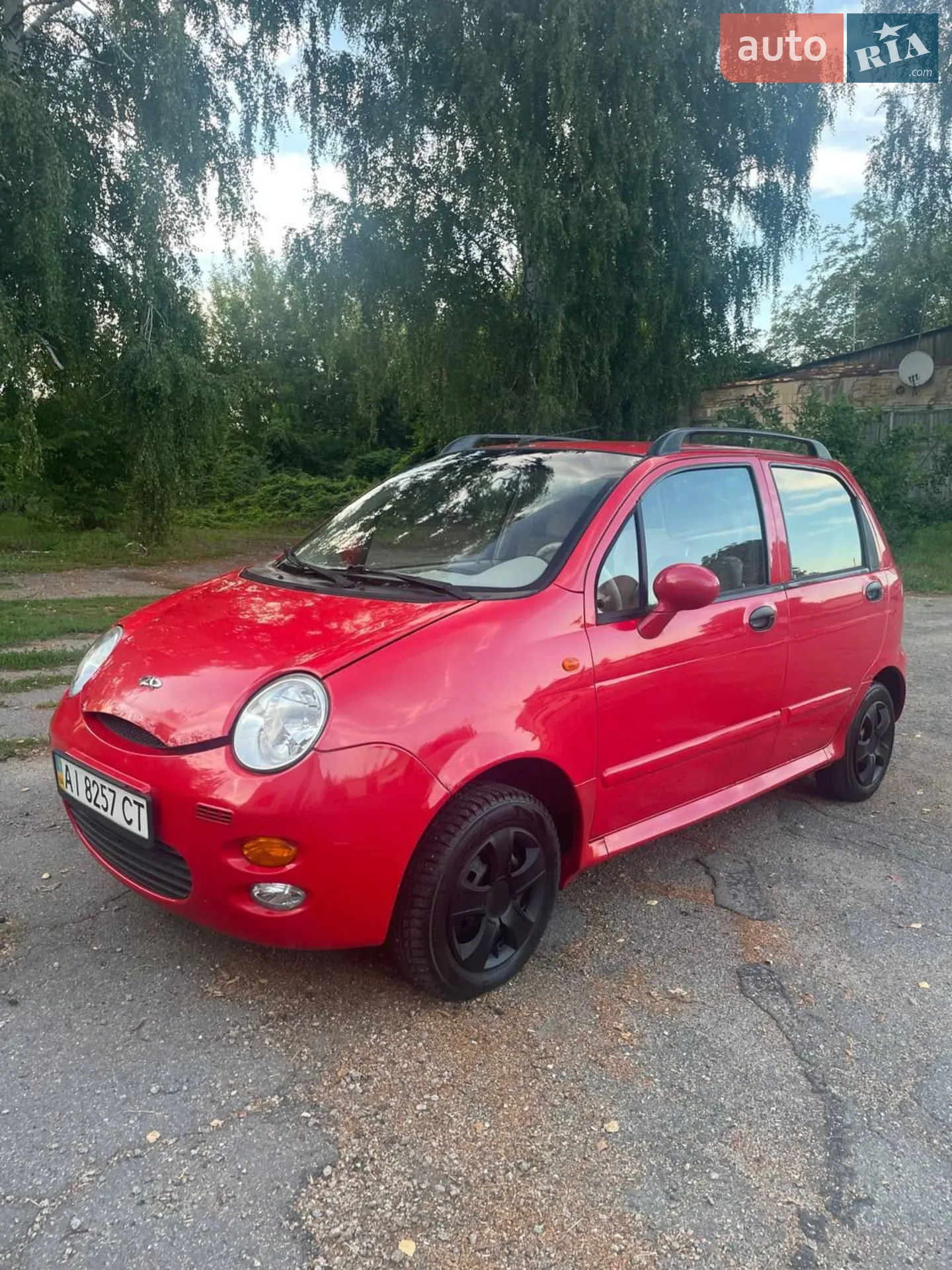 2011 Chery Sweet (QQ) - фото 1