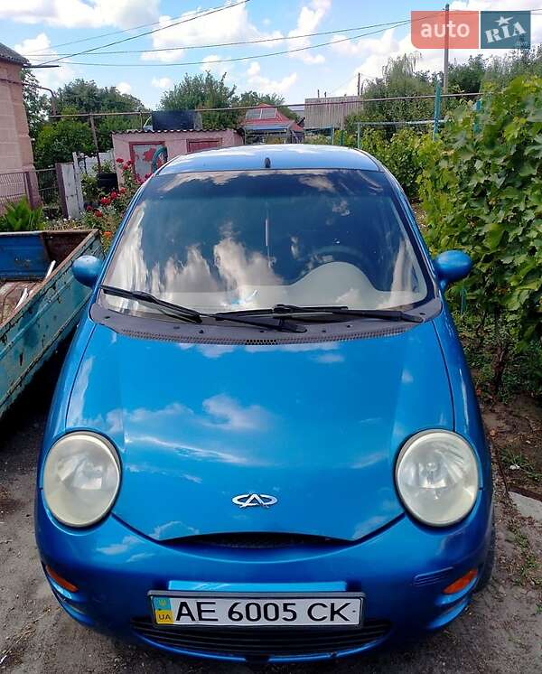 Хетчбек Chery QQ 2008 в Дніпрі фото 3 Хетчбек Chery QQ 2008 в Дніпрі