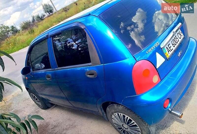 Хетчбек Chery QQ 2008 в Дніпрі фото 5 Хетчбек Chery QQ 2008 в Дніпрі