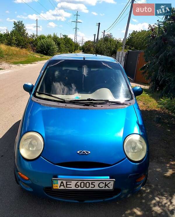 Хетчбек Chery QQ 2008 в Дніпрі фото 8 Хетчбек Chery QQ 2008 в Дніпрі