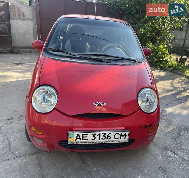 Хетчбек Chery QQ 2007 в Дніпрі