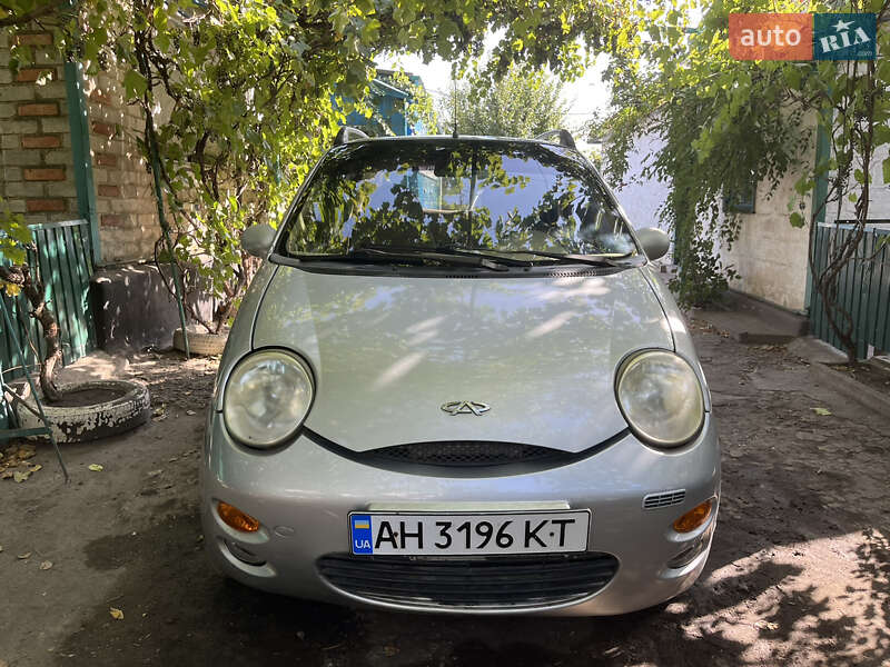 Хэтчбек Chery QQ 2008 в Новомосковске фото Хэтчбек Chery QQ 2008 в Новомосковске