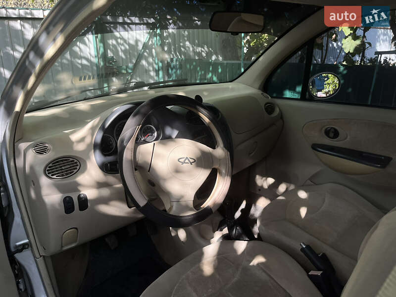 Хэтчбек Chery QQ 2008 в Новомосковске фото 6 Хэтчбек Chery QQ 2008 в Новомосковске