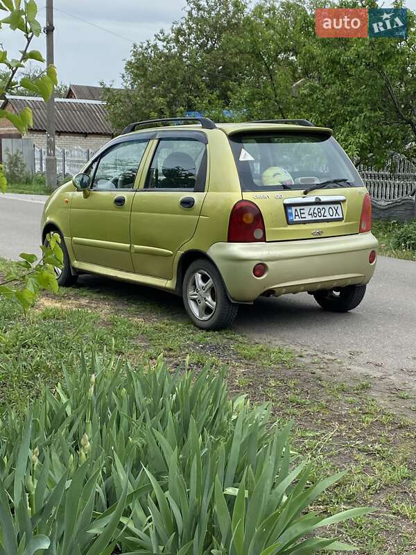 Хетчбек Chery QQ 2007 в Кривому Розі фото 2 Хетчбек Chery QQ 2007 в Кривому Розі